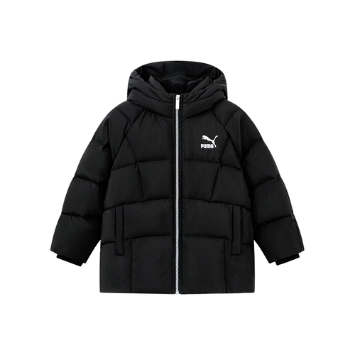 PUMA Пуховик Sportstyle WISETHERMA Пуховик B Черный Детский