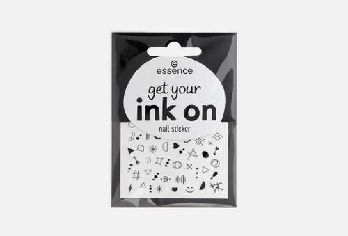 Стикеры для ногтей | essence | Get your ink on nail