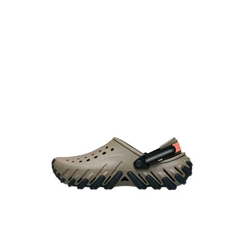 Crocs Детские сабо Low Топ Оливковый Kids