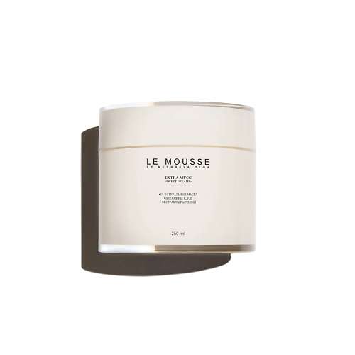 LE MOUSSE BY NECHAEVA OLGA EXTRA МУСС для тела "Sweet dreams"