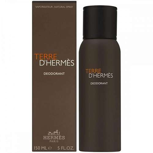HERMES Парфюмированный дезодорант-спрей Terre D'Hermes