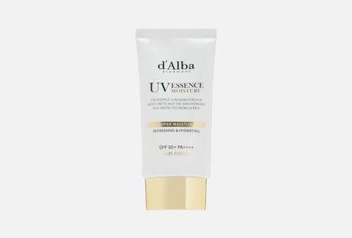 Солнцезащитный крем SPF50+ PA++++ | d'Alba | Super Moisture Essence Sun Cream