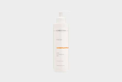Очищающий гель с фруктовыми кислотами для всех типов кожи | Christina | Fresh AHA Cleansing Gel for all skin types, pH 2,6-3,6