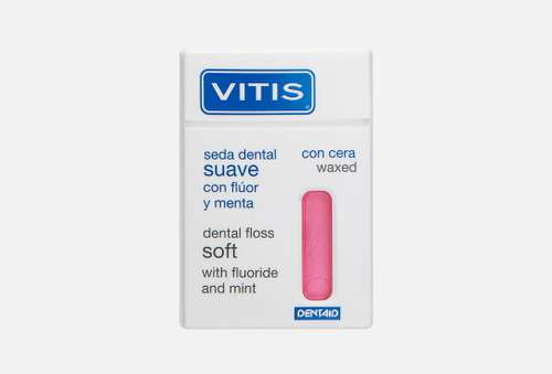 Межзубная нить, 50м | VITIS | Fluoride and Mint