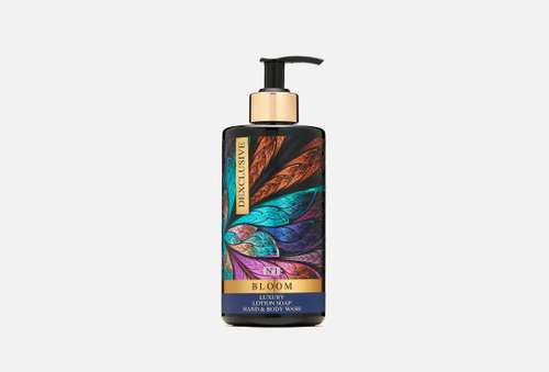 Мыло-гель для душа 2 в 1 | DEXCLUSIVE | Luxury lotion soap 2 in 1 Bloom №1