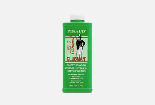 Тальк суперлегкий | CLUBMAN | Finest Powder Ultra-Fin