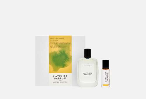 Подарочный парфюмерный набор | L'atelier parfum | VERTE EUPHORIE + EXQUISE TENTATION