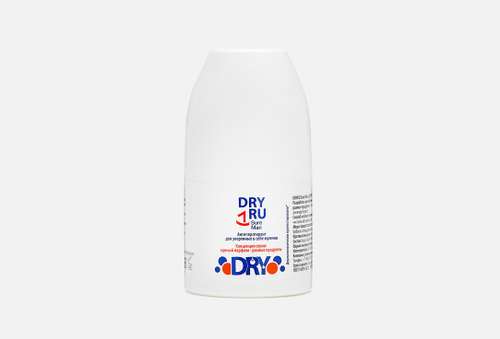 Антиперспирант для тела | Dry RU | Sure Man