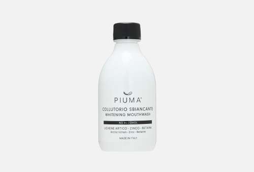 Ополаскиватель для полости рта и защиты эмали | PIUMA | Whitening Mouthwash