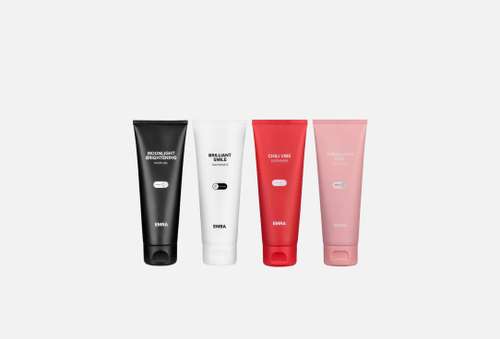 Набор зубных паст | EMRA | Travel oral care