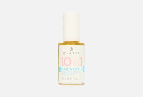 Средство для ухода за ногтями | essence | 10in1 nail repair strengthening treatment