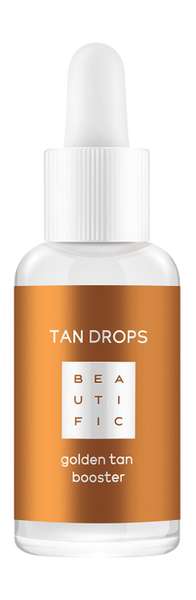 Beautific Tan Drops Golden Tan Booster