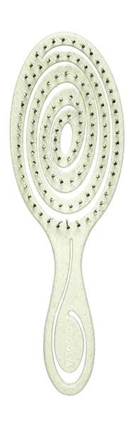 Solomeya Detangling Bio Hair Brush Green