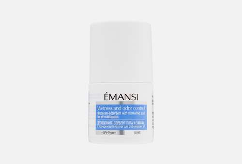 Дезодорант для стабилизации pH | EMANSI + AphSystem | Wetness and odor control