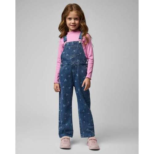Комбинезон для девочек:Синий:122
