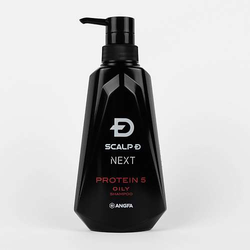 ANGFA Японский шампунь против выпадения для жирных волос мужской SCALP D NEXT PROTEIN 5 OILY