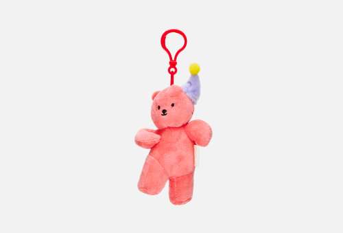 Брелок | Dailylike | Jelly bear stuffed toy keyring 01 Candy