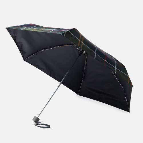 Зонт складной Barbour Tartan UV-Protection