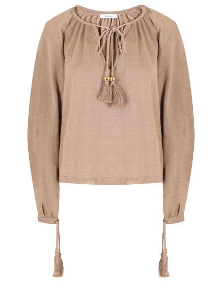 Джемпер льняной, MAX MARA, QUIRITE2411361012002