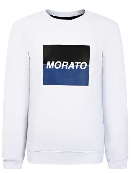 Свитшот хлопковый с принтом, ANTONY MORATO, MKFL00374 FA150048 1000