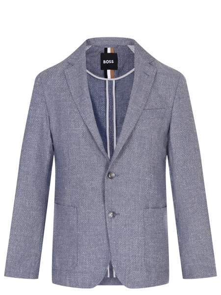 Пиджак Slim Fit шерстяной, BOSS, 50521956/412