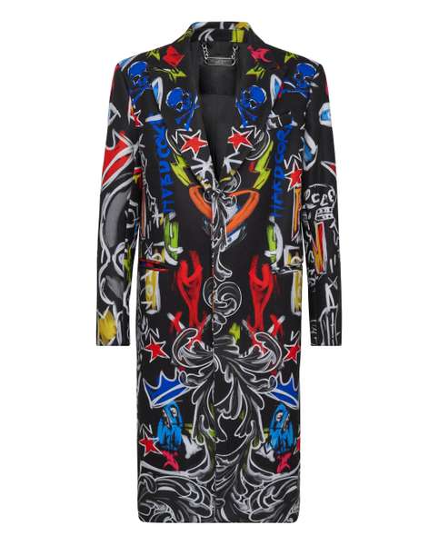 Пальто, PHILIPP PLEIN, FABC-MRA0424-PTE003N_10