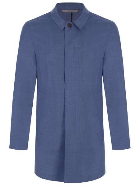 Плащ шерстяной, CANALI, SR01620/403/O10396