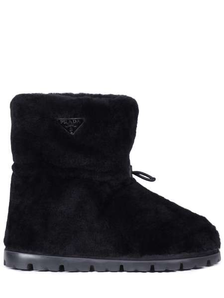 Угги из овчины, PRADA, 1U258NFZF2017 F0002
