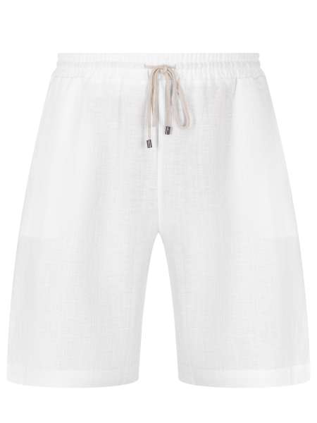 Шорты из хлопка и льна, ZIMMERLI, 4697-27100/001