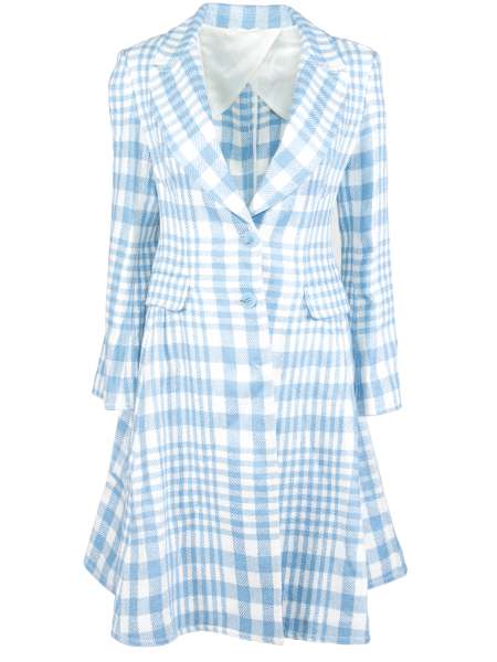 Льняное пальто, ERMANNO SCERVINO, d326d719lki