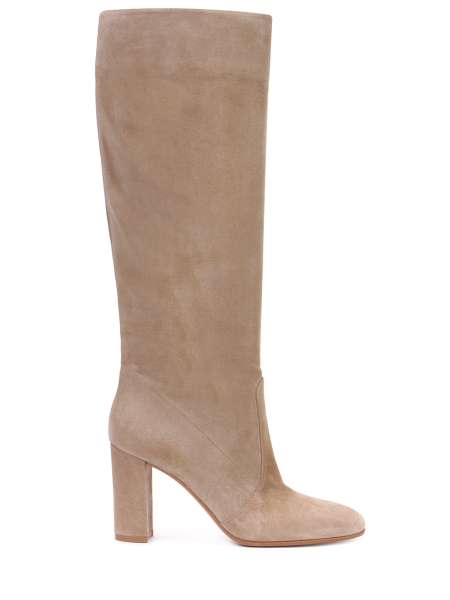 Сапоги замшевые Glen, GIANVITO ROSSI, G80627.85RIC.C45BISQ