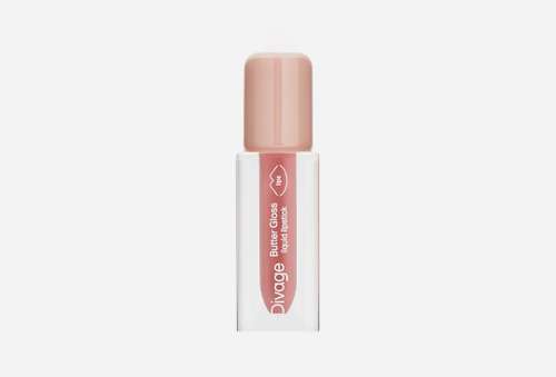 Жидкая Помада для губ | Divage | Butter Gloss Liquid Lipstick