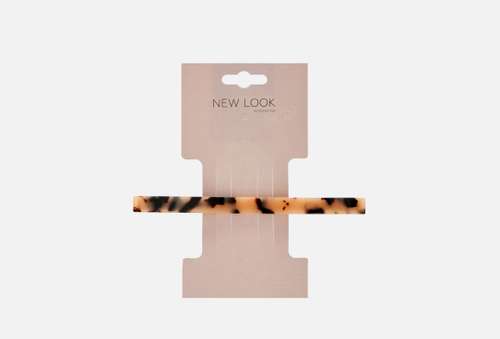 заколка для волос | New Look | 07298 бежево-коричневая