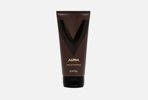 Крем для бритья | ESTEL | ALPHA