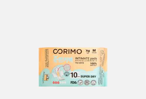 Прокладки гигиенические | Corimo | 19 cm