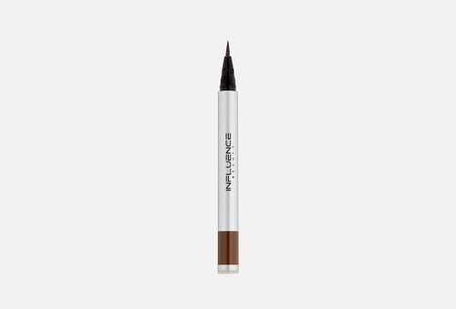 Маркер для бровей с эффектом микроблейдинга | INFLUENCE beauty | Brow robot