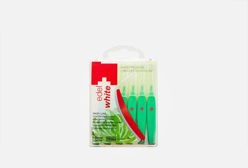 межзубные ершики | edel+white | Interdental brushes PROFI-LINE L 0,8mm