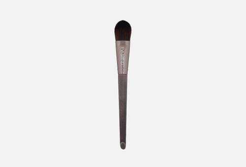 Кисть для тонального крема | Evabond | Make-up brush for foundation cream flat