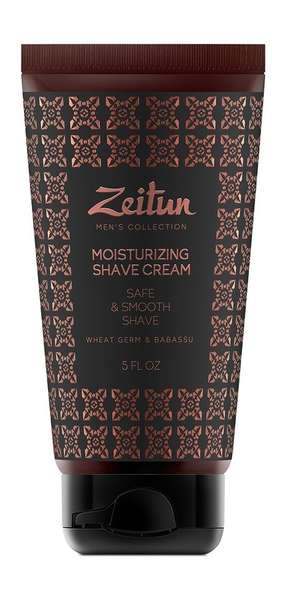Zeitun Men's Collection Moisturizing Shave Cream