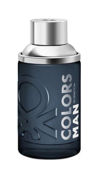 United Colors Of Benetton Man Black Eau de Toilette