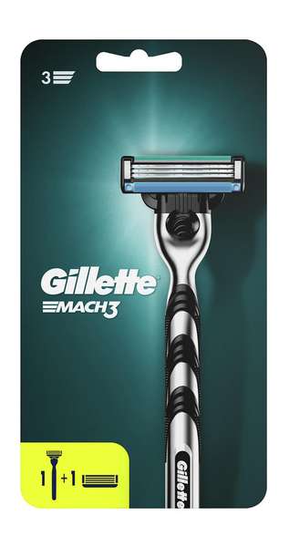 Gillette Mach3 Base Razor 2