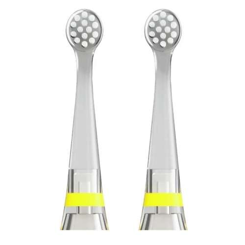 CLEARDENT Насадки для электрической зубной щетки DISCO KIDS, 2 шт