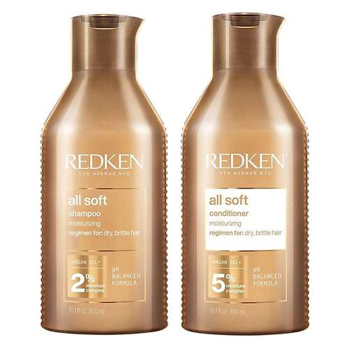 REDKEN Набор All Soft: Шампунь + Кондиционер