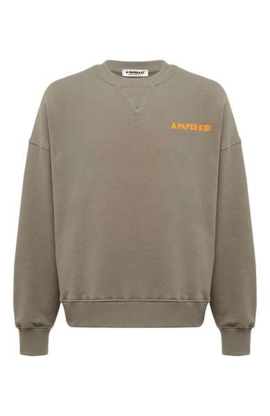 Хлопковый свитшот