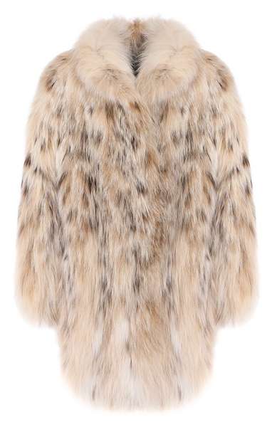 Шуба из рыси