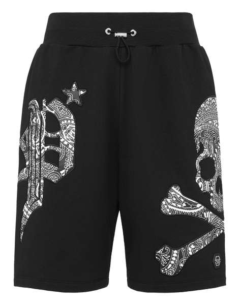 Спортивные шорты, PHILIPP PLEIN, FACC-MJT2138-PTE003N_0201