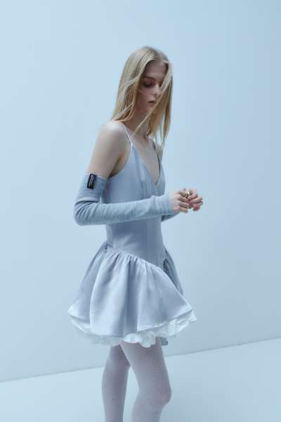Митенки с добавлением шерсти из капсулы Карины Нигай