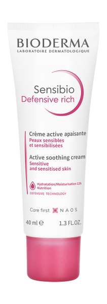 Bioderma Sensibio Defensive Crème Rich