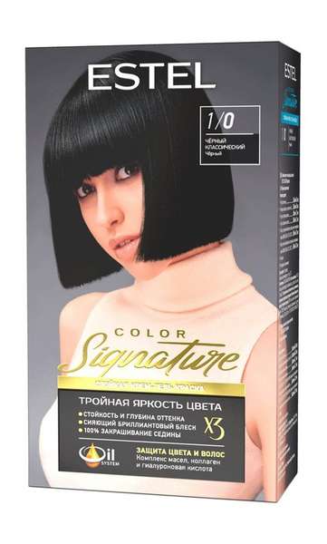 Estel Color Signature Стойкая крем-гель краска