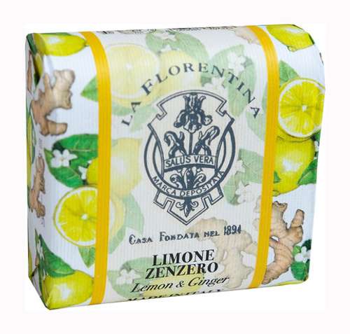 La Florentina Soap Lemon and Ginger